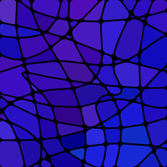 Naklejka premium abstract vector stained-glass mosaic background