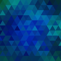 abstract vector geometric triangle background