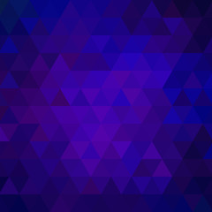 Obraz premium abstract vector geometric triangle background