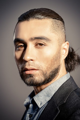 Obraz premium haircut