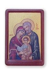 Holy Family icon © vitaly tiagunov