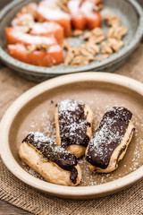 Delicious Traditional Turkish Pumpkin and German Dessert