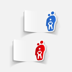 realistic design element: family