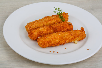 Fried cheese