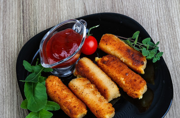 Cheese sticks
