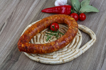 Sausage ring