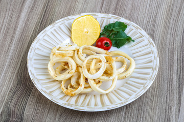 Squid rings
