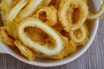 Squid rings