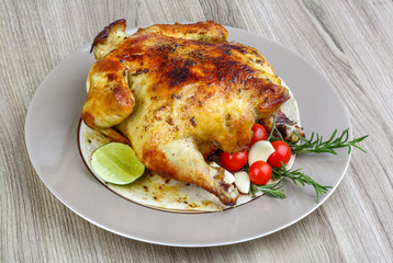 Grilled chicken