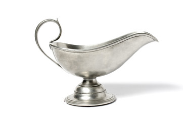 iron sauce boat