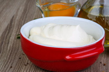 Mayonnaise sauce