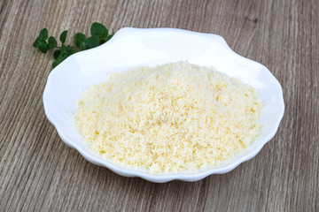 Shredded parmesan