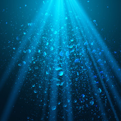underwater part background