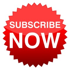 Red button subscribe now