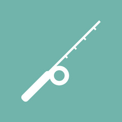 Fishing rod icon