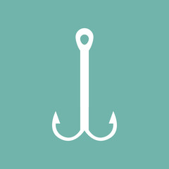 Fishing hook icon