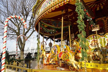 Candy Cane Carousel