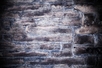 rough brick wall
