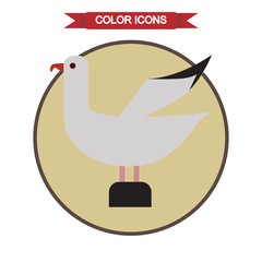 Seagull icon