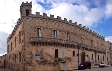 Castello Marittima Diso (Lecce)