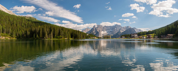 Obraz premium Misurina lake, Dolomites