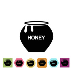 Pot of honey icon