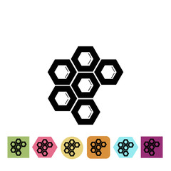 Fototapeta premium Comb icon