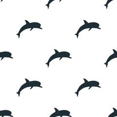 Obraz na płótnie Canvas Dolphin icon