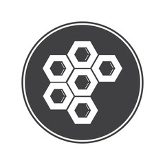 Fototapeta premium Comb icon