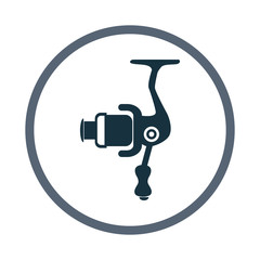 Fishing reel icon