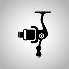 Fishing reel icon