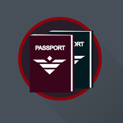 Passports icon