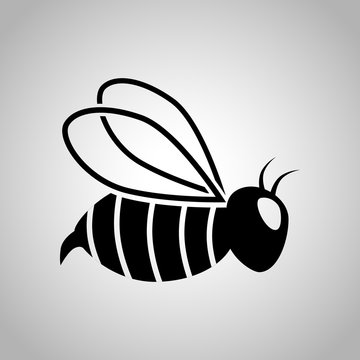 recommend clip art: Bee icon