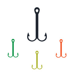 Fishing hook icon