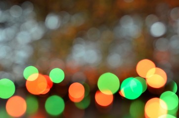 Fototapeta premium Abstract christmas blurred background