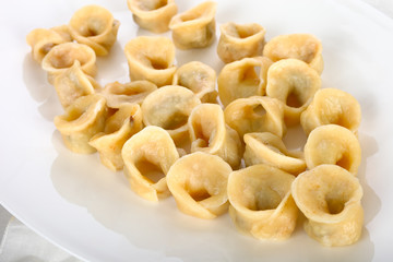 Ravioli- polnische uszka.