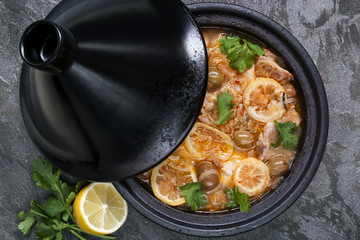 Chicken Tagine