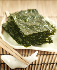 Korean traditional seaweed © Anjelika Gretskaia