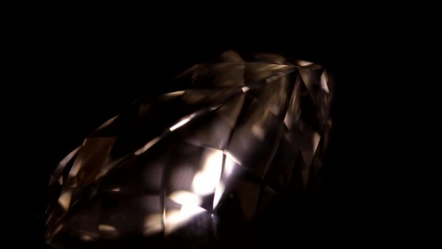 the play of light on a black background