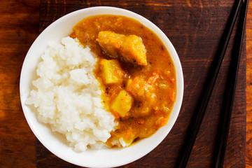 Curry rice  
