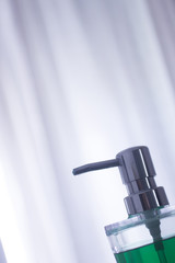 Hand washing liquid soap hygiene dispenser