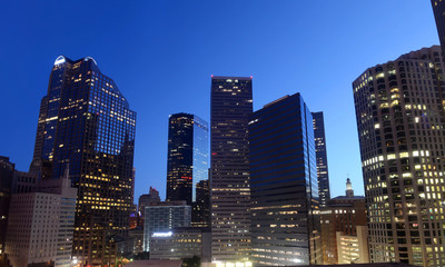 Fototapeta na wymiar Downtown Dallas, Texas
