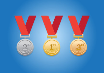 Top 3 Trophy Medals