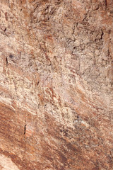 The texture of the rocks, Red striped rock texture, Structures of a rock