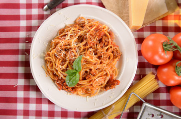 Spaghetti bolognese