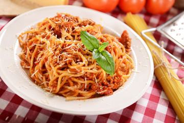 Spaghetti bolognese