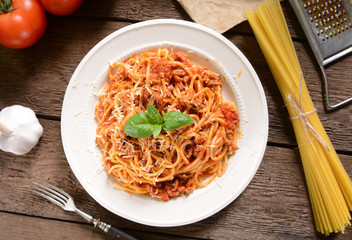 Spaghetti bolognese