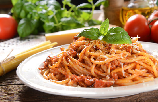 Spaghetti Bolognese