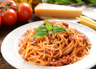 Spaghetti bolognese