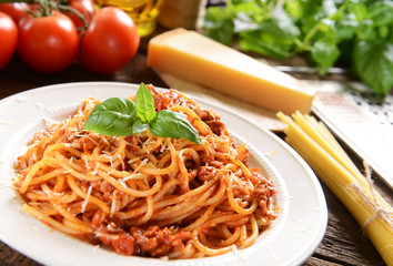 Spaghetti bolognese